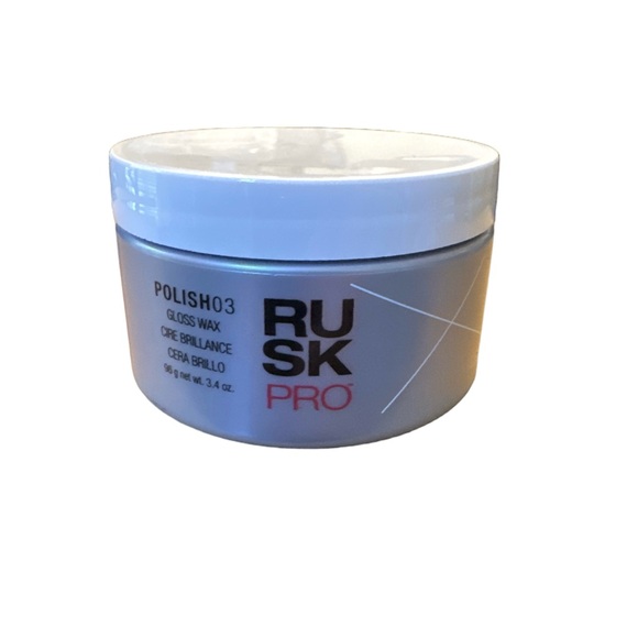 New Sealed Rusk Pro Polish 03 Gloss Wax - 3.4 oz - Picture 1 of 4